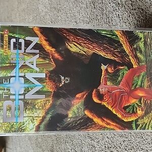 The Bionic Man #12 Dynamite Comics – Steve Austin vs Bigfoot Cover